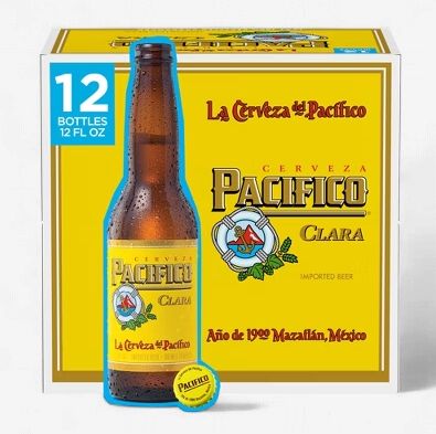 PACIFICO 12PK BTLS