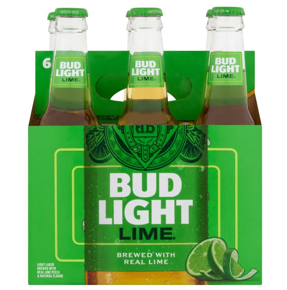 BUD LIGHT LIME 6PK BTLS