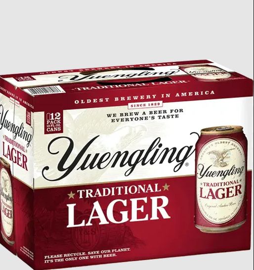 YUENGLING 12PK CANS
