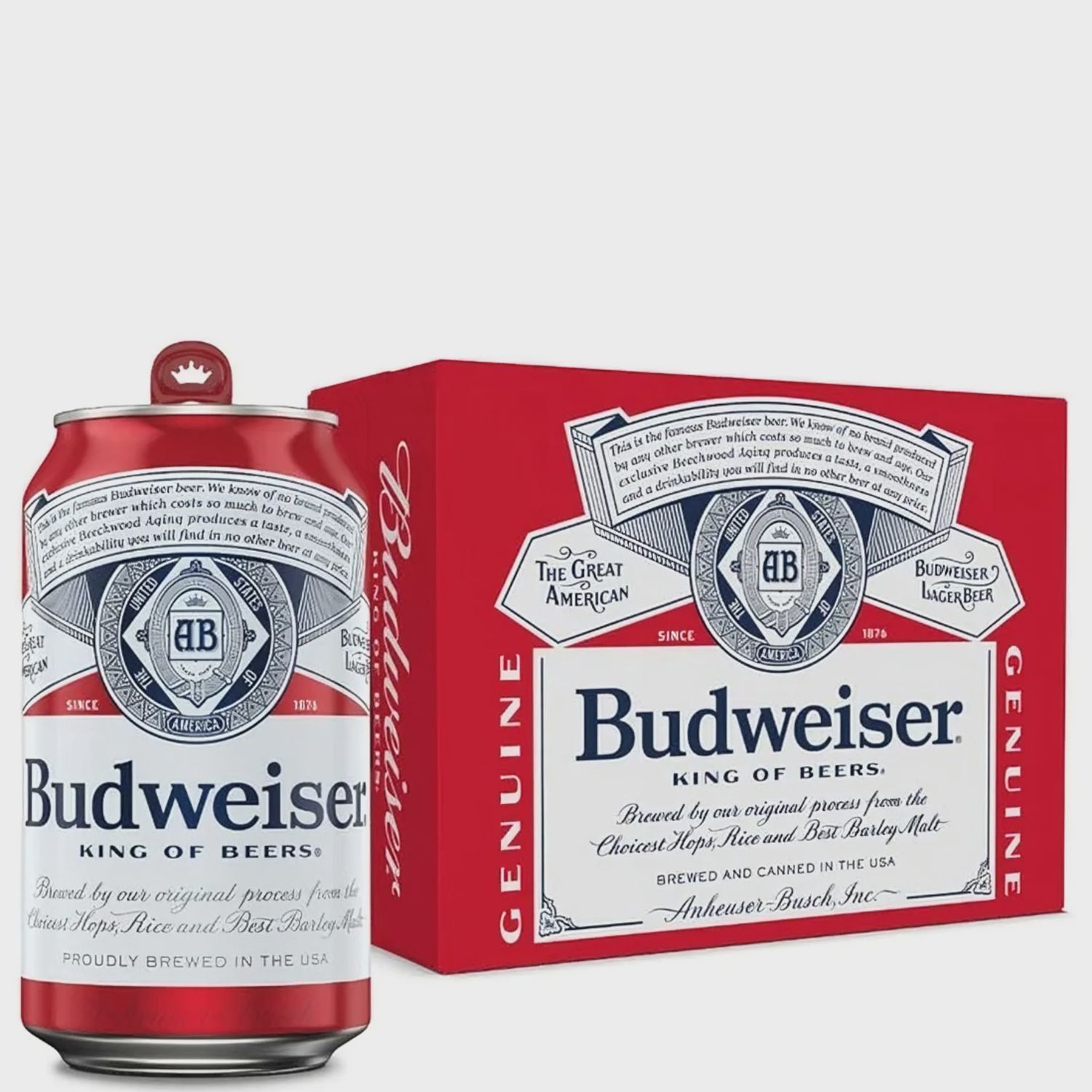 BUD 12PK CANS