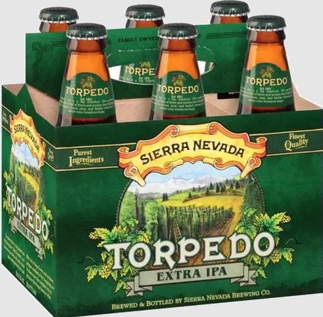 SIERRA NEVADA TORPEDO EXTRA IPA 6PK BOTTLES