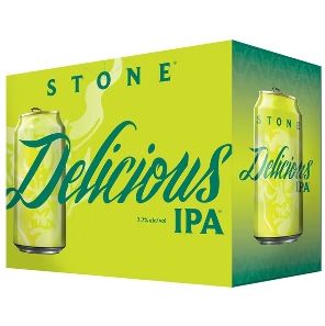 STONE DELICIOUS IPA 12PK CANS