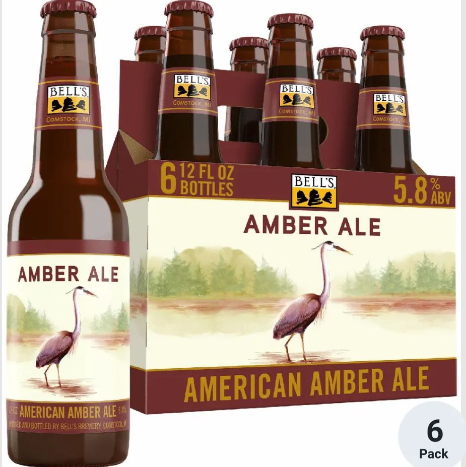 BELLS AMBER ALE 6PK
