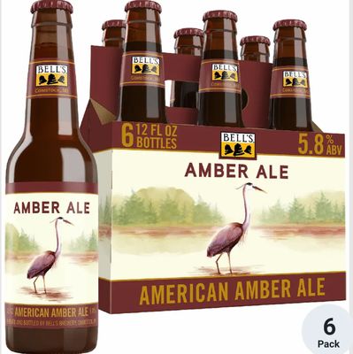 BELLS AMBER ALE 6PK