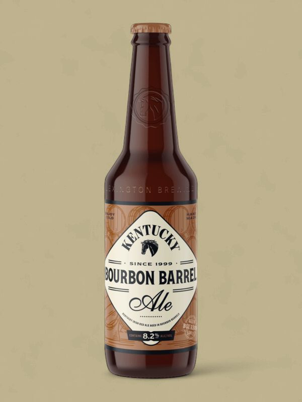 KENTUCKY BOURBON BARREL ALE 12OZ