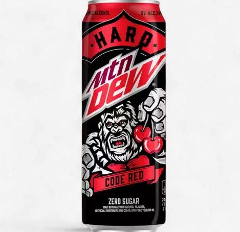 MOUNTAIN DEW DEW CODE RED 24OZ