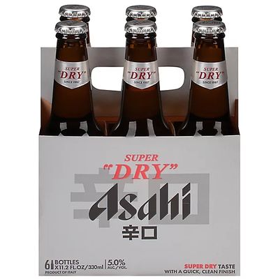 ASAHI SUPER DRY 6PK