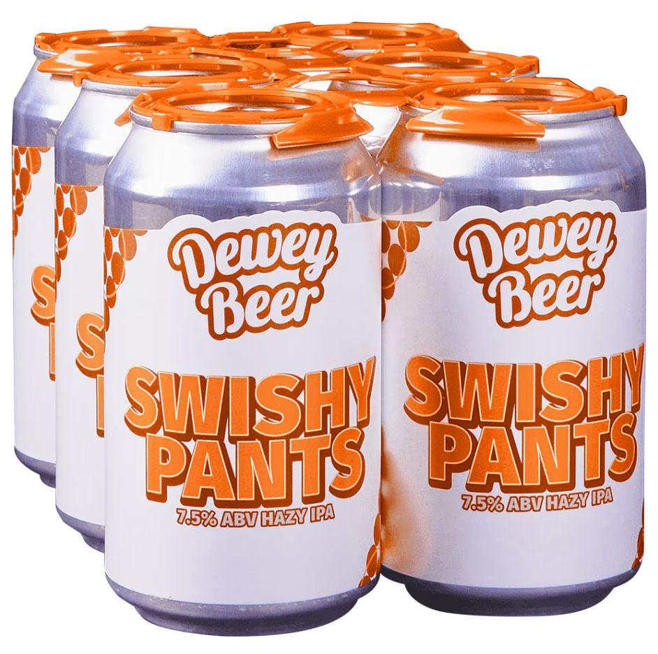DEWEY SWISHY PANTS 6PK