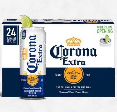 CORONA EXTRA 24PK CANS