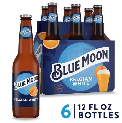 BLUE MOON BELGIAN WHITE 6PK BTLS