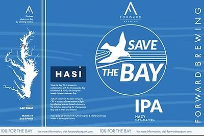 FORWARD SAVE THE BAY IPA 6PK