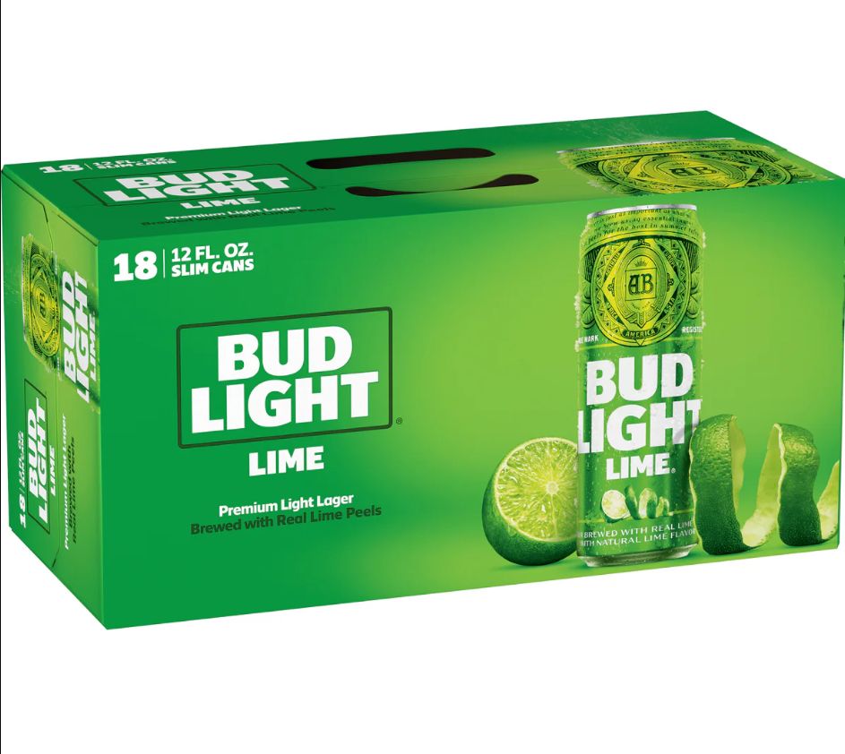 BUD LIGHT LIME 18PK CANS