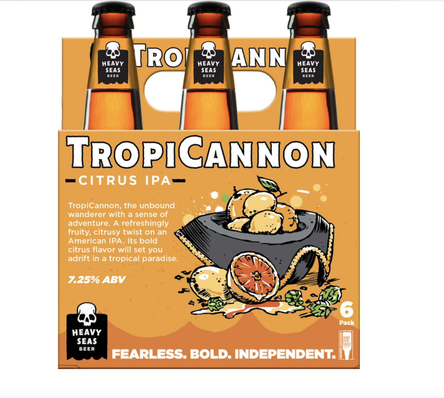 HEAVY SEAS TROPICANNON 6PK