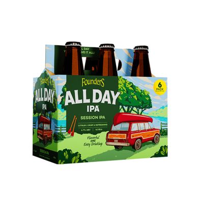 FOUNDERS ALL DAY IPA 6PK