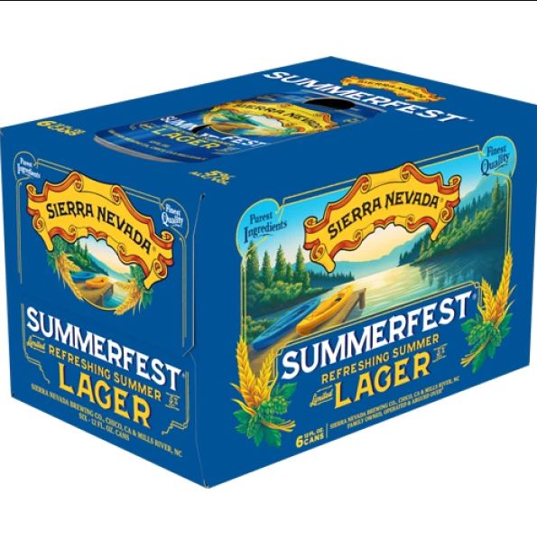 SIERRA NEVADA SUMMERFEST 6PK