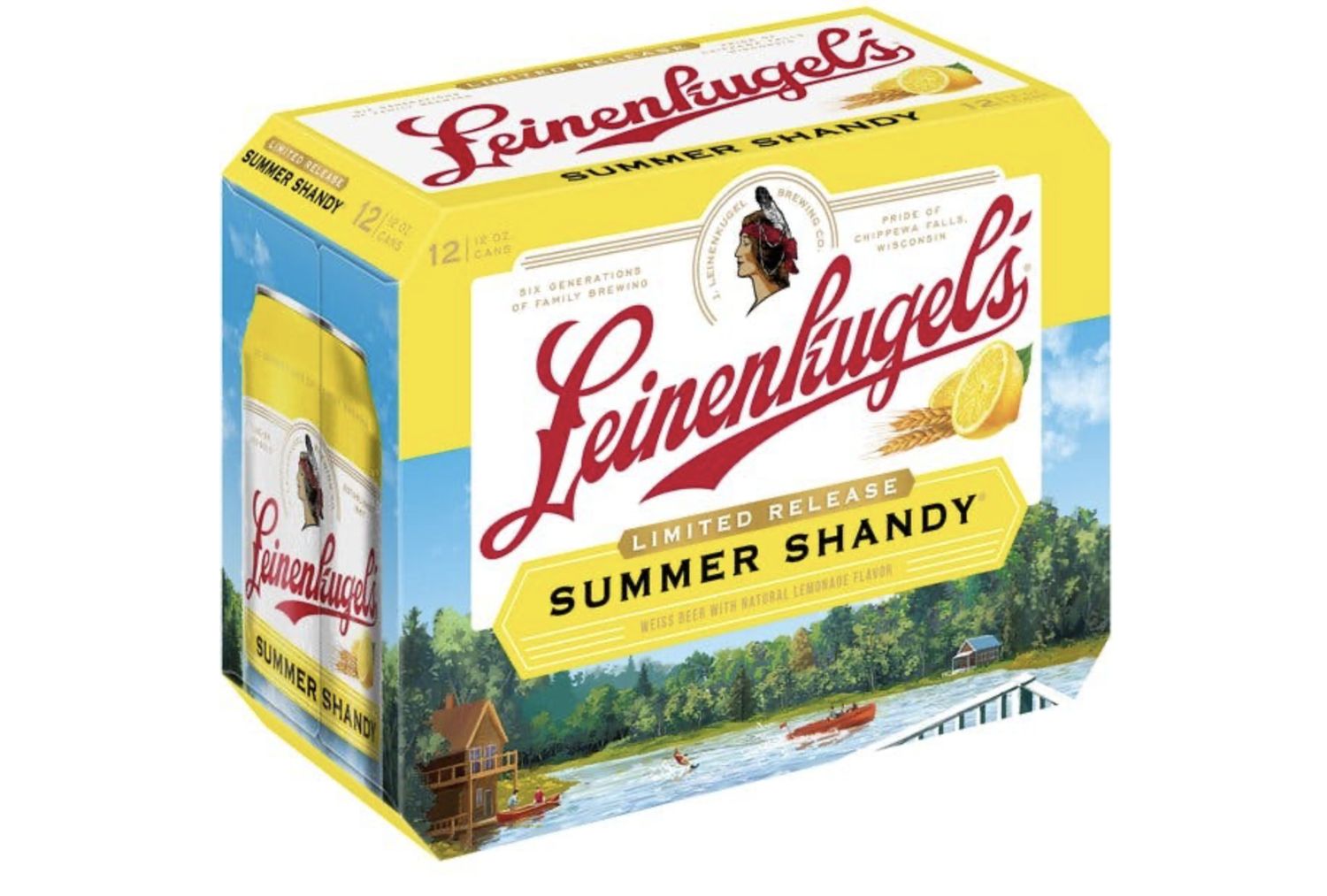 LEINENKUGEL SUMMER SHANDY 12PK CAN