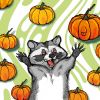 TRIPPING ANIMALS PUMPKIN DELIC 616612923509
