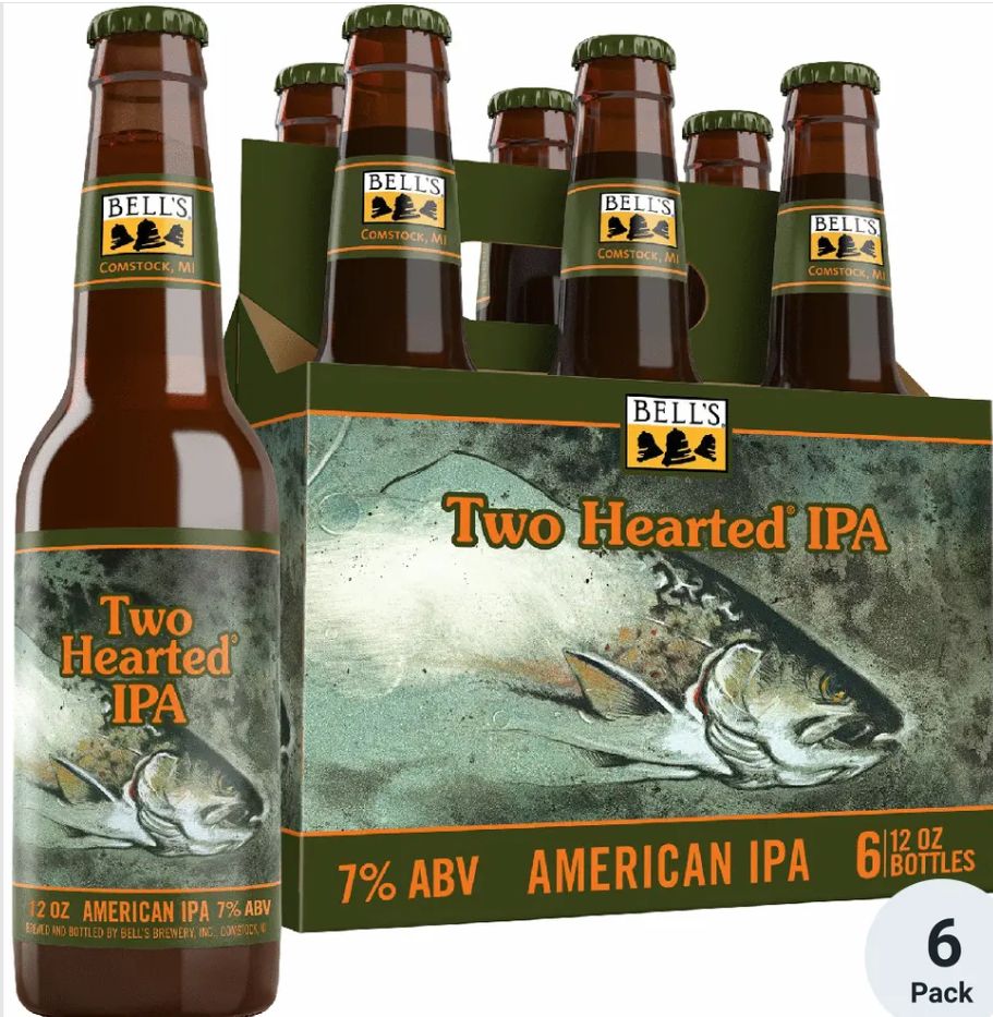 BELL'S TWO HEARTED 6PK