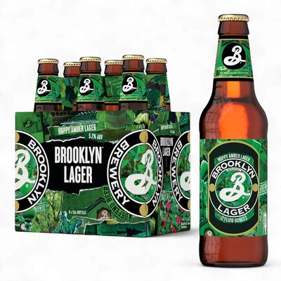 BROOKLYN LAGER 6PK