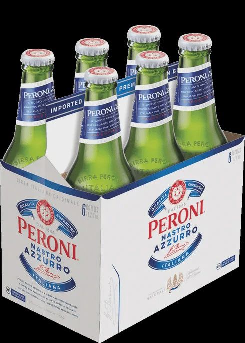 PERONI 6PK BTLS