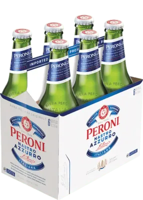 PERONI 6PK BTLS