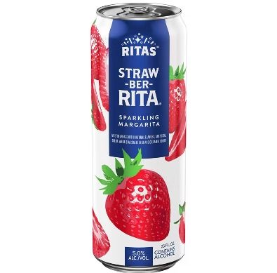 BUD LIGHT STRAWBERITA 25OZ CAN
