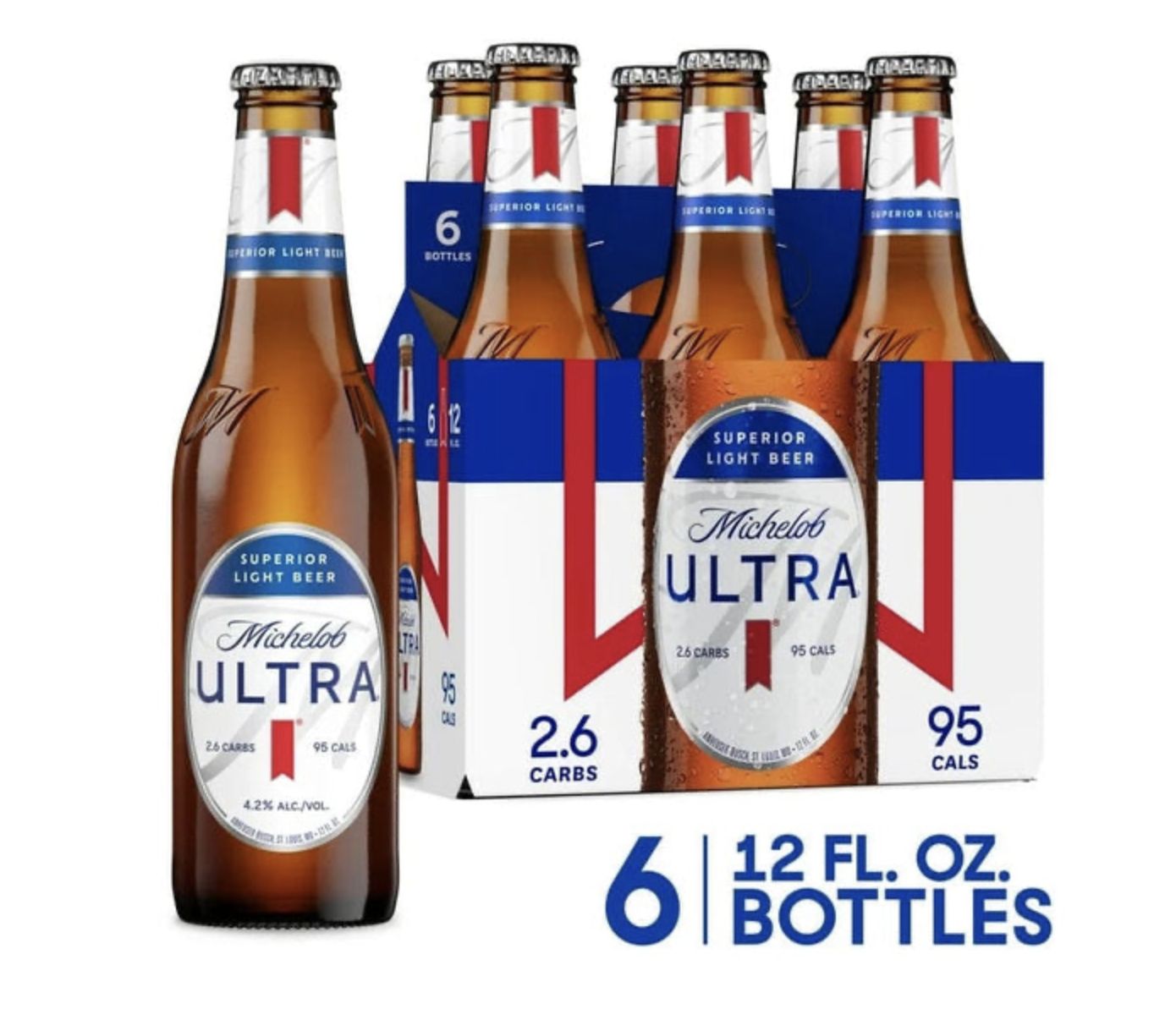 MICH ULTRA 6PK BTLS