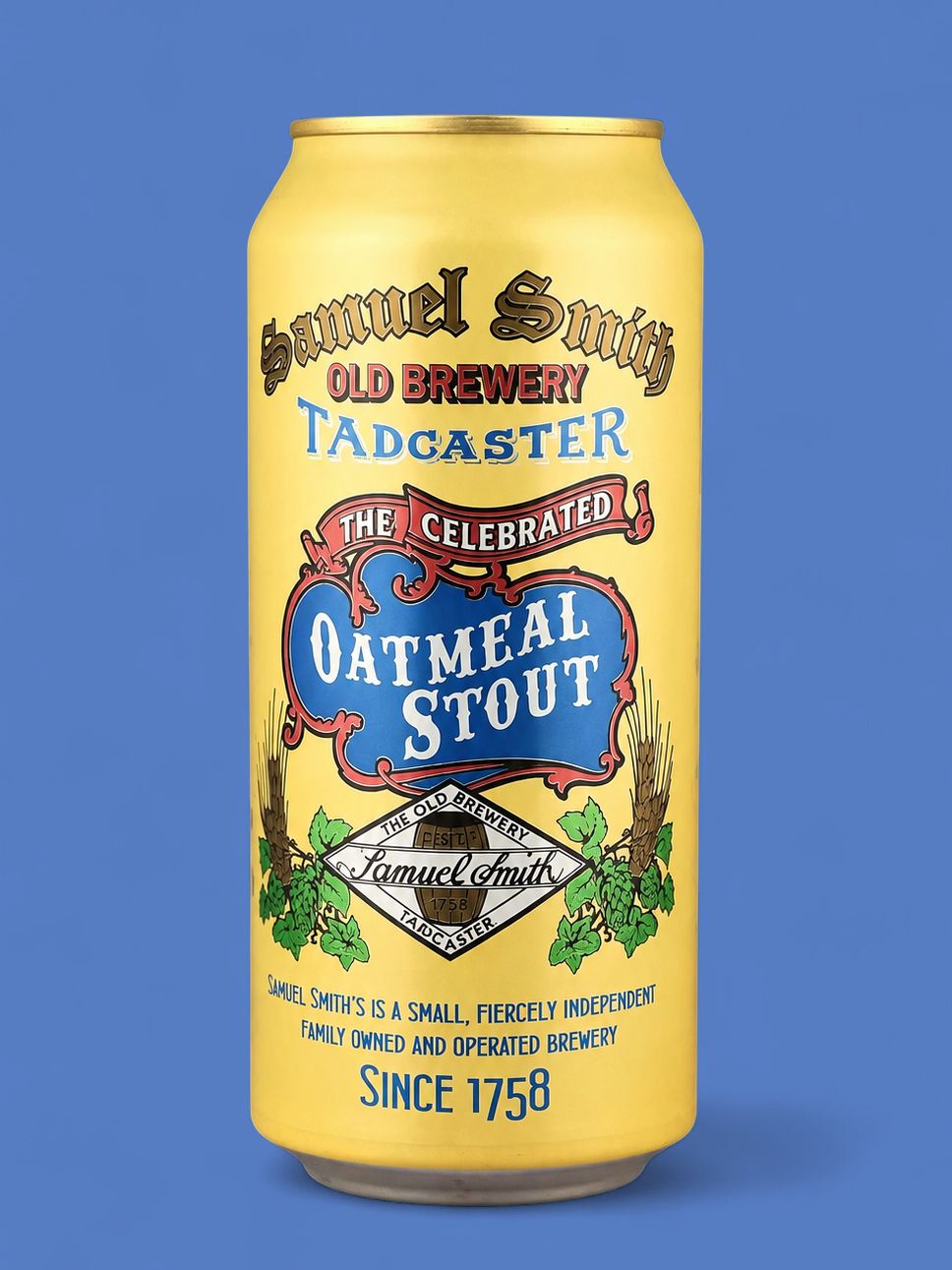 SAMUEL SMITH OATMEAL STOUT 14.9OZ 085725117059