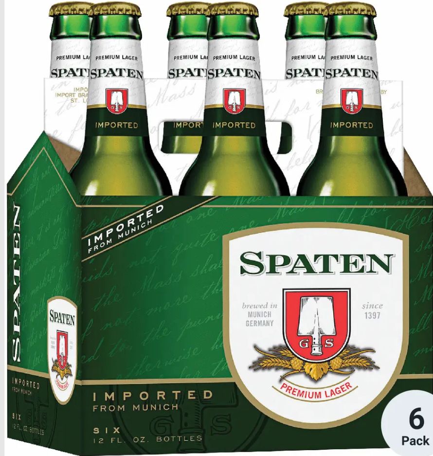 SPATEN LAGER 6PK