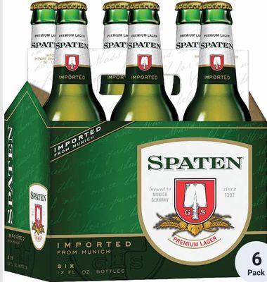 SPATEN LAGER 6PK