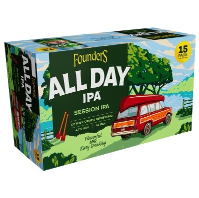 FOUNDERS ALL DAY IPA 15PK