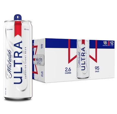 MICH ULTRA 18PK CANS