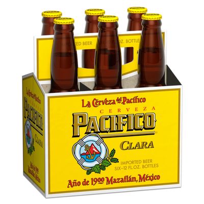 PACIFICO 6PK BTLS