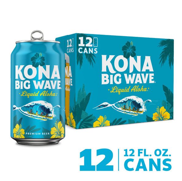 KONA BIG WAVE 12PK CANS