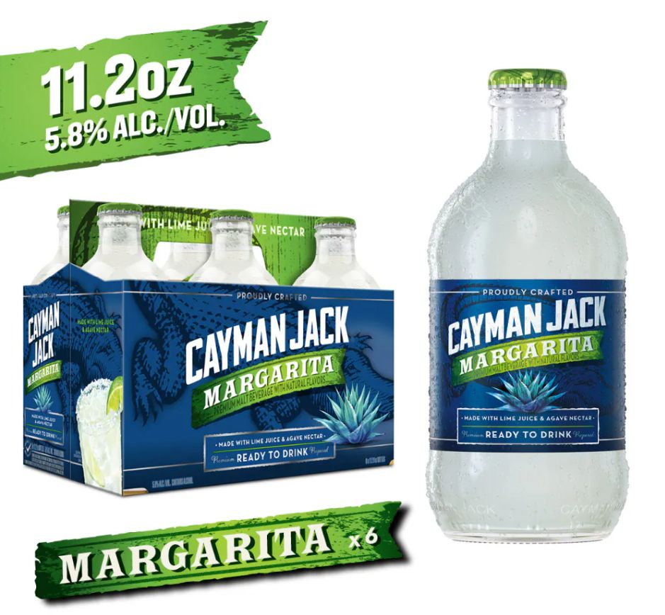CAYMAN JACK MARGARITA 6PK