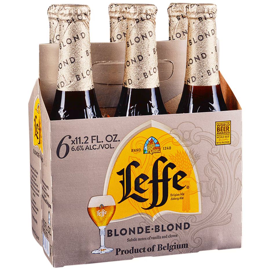 LEFFE BLONDE 6PK BTLS