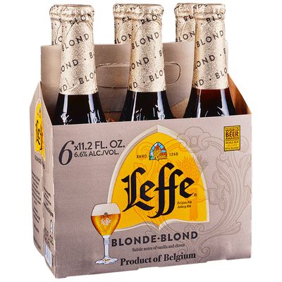 LEFFE BLONDE 6PK BTLS