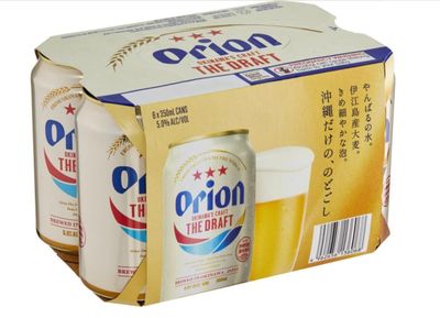 ORION THE DRAFT 6PK CANS