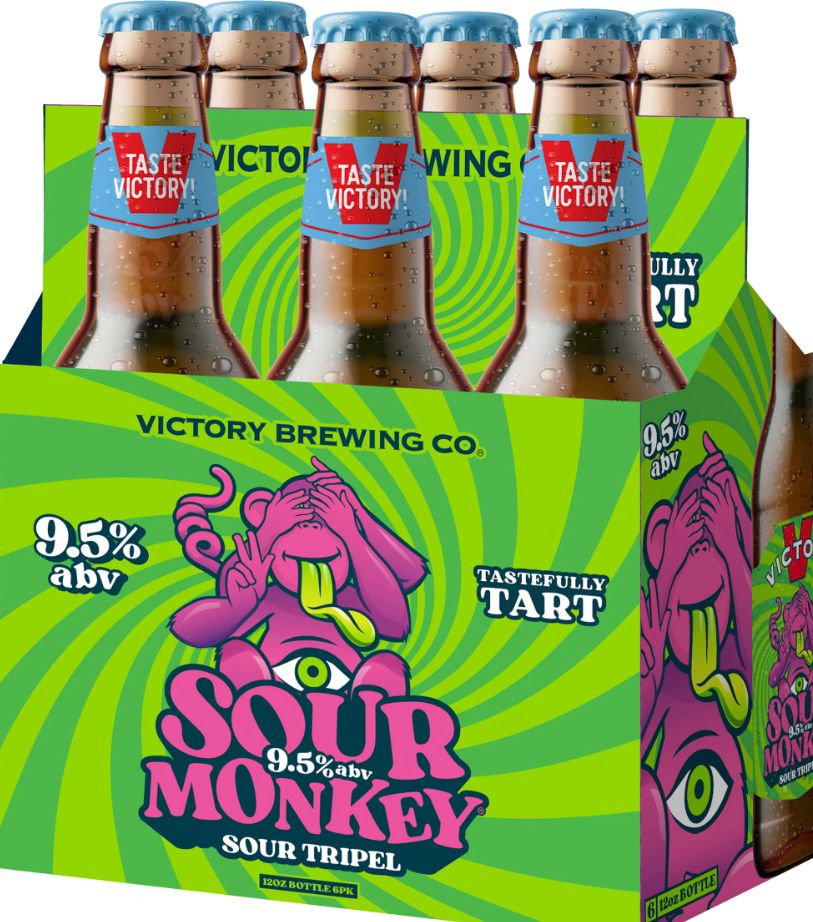 VICTORY SOUR MONKEY 6PK