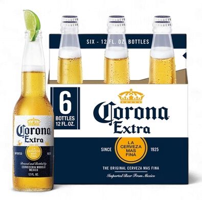 CORONA EXTRA 6PK BOTTLES