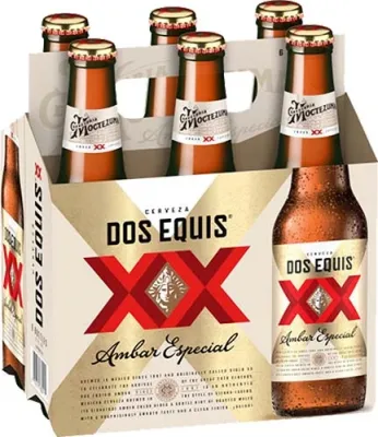 DOS EQUIS AMBER 6PK BTLS