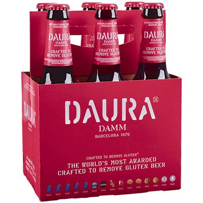 DAURA DAMM LAGER 6PK