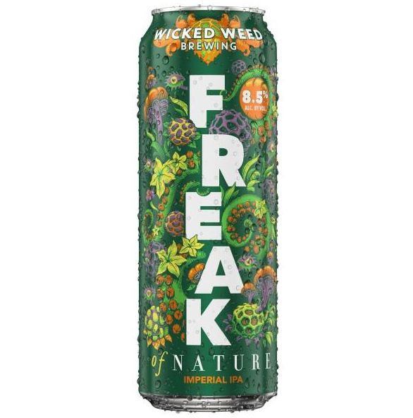WICKED WEED FREAK OF NATURE 19.2OZ
