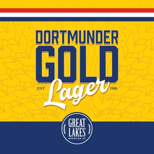 GREAT LAKES DORTMUNDER GOLD LAGER 6PK