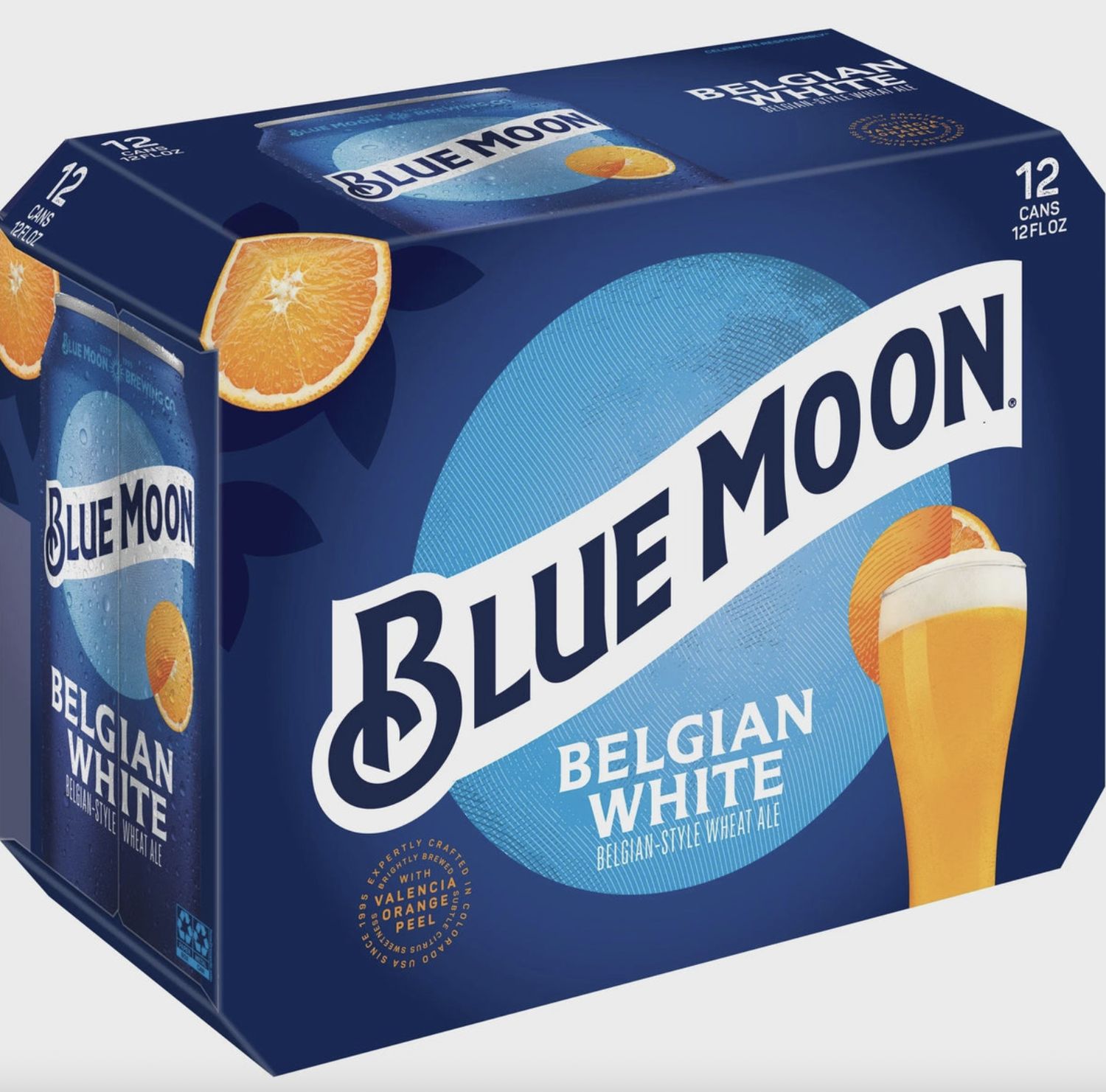 BLUE MOON 12PK BTLS