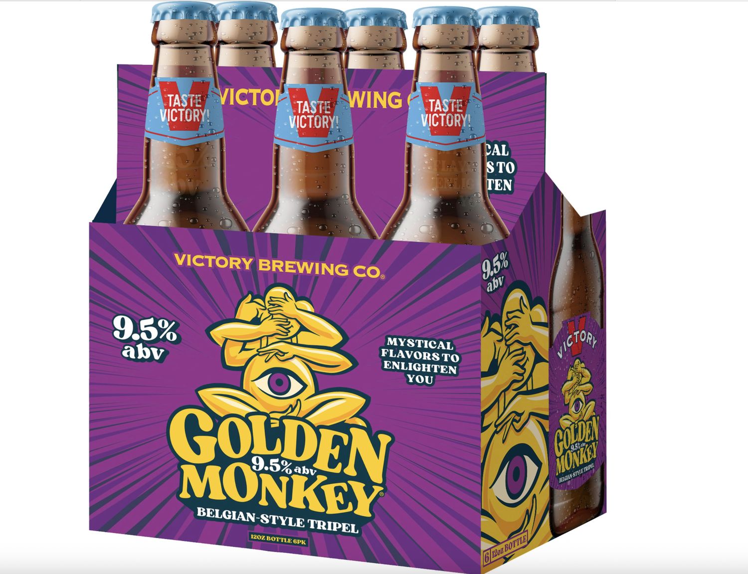 VICTORY GOLDEN MONKEY 6PK