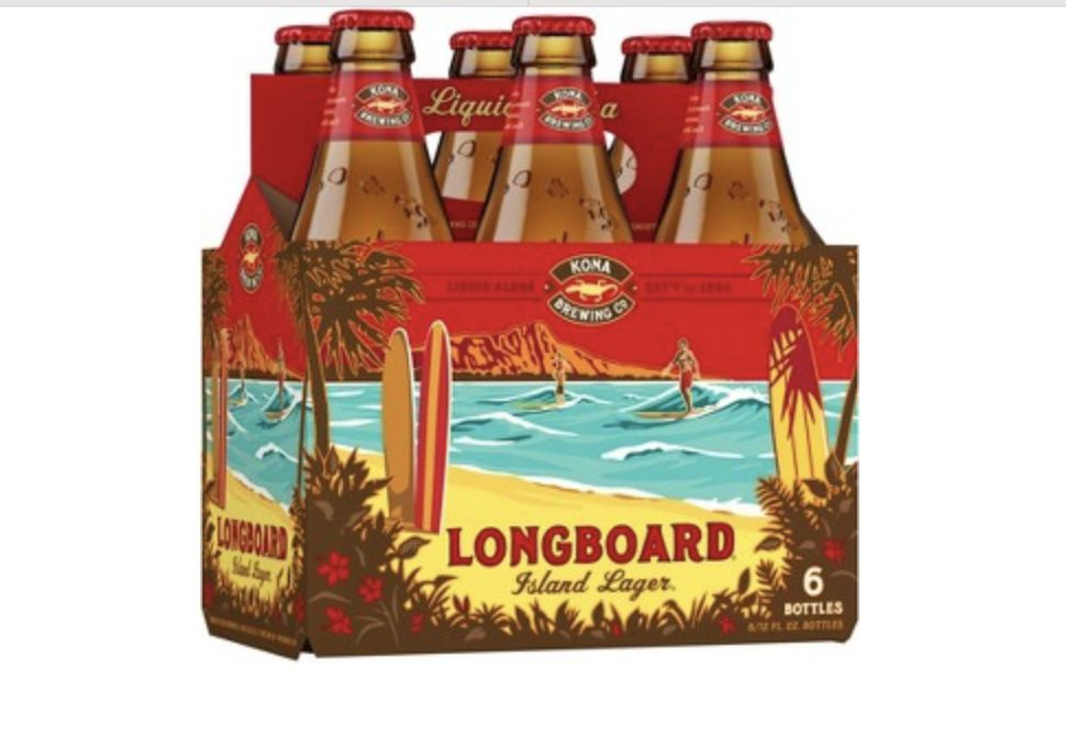 KONA LONGBOARD 6PK
