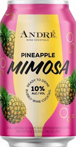 ANDRE PINEAPPLE MIMOSA 355ML