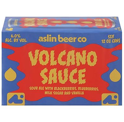 ASLIN VOLCANO SAUCE 6PK