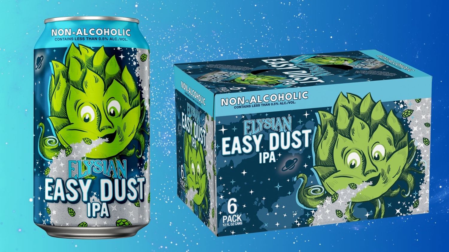 ELYSIAN EASY DUST IPA N/A 6PK
